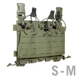 TT Carrier Mag Panel LC M4 S/M - Olive