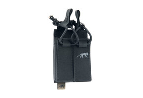 TT DBL Pistol Mag Pouch BEL VL - Black