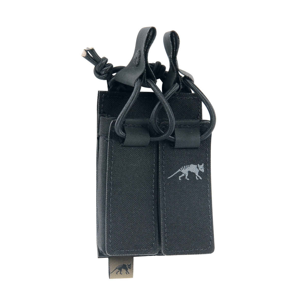 TT DBL Pistol Mag Pouch BEL VL - Black