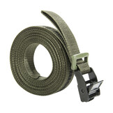 TT Webbing Strap 18mm / 1,5m - Olive - Copy