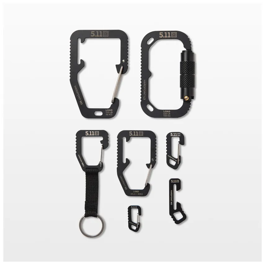 Hardpoint Kit - Black