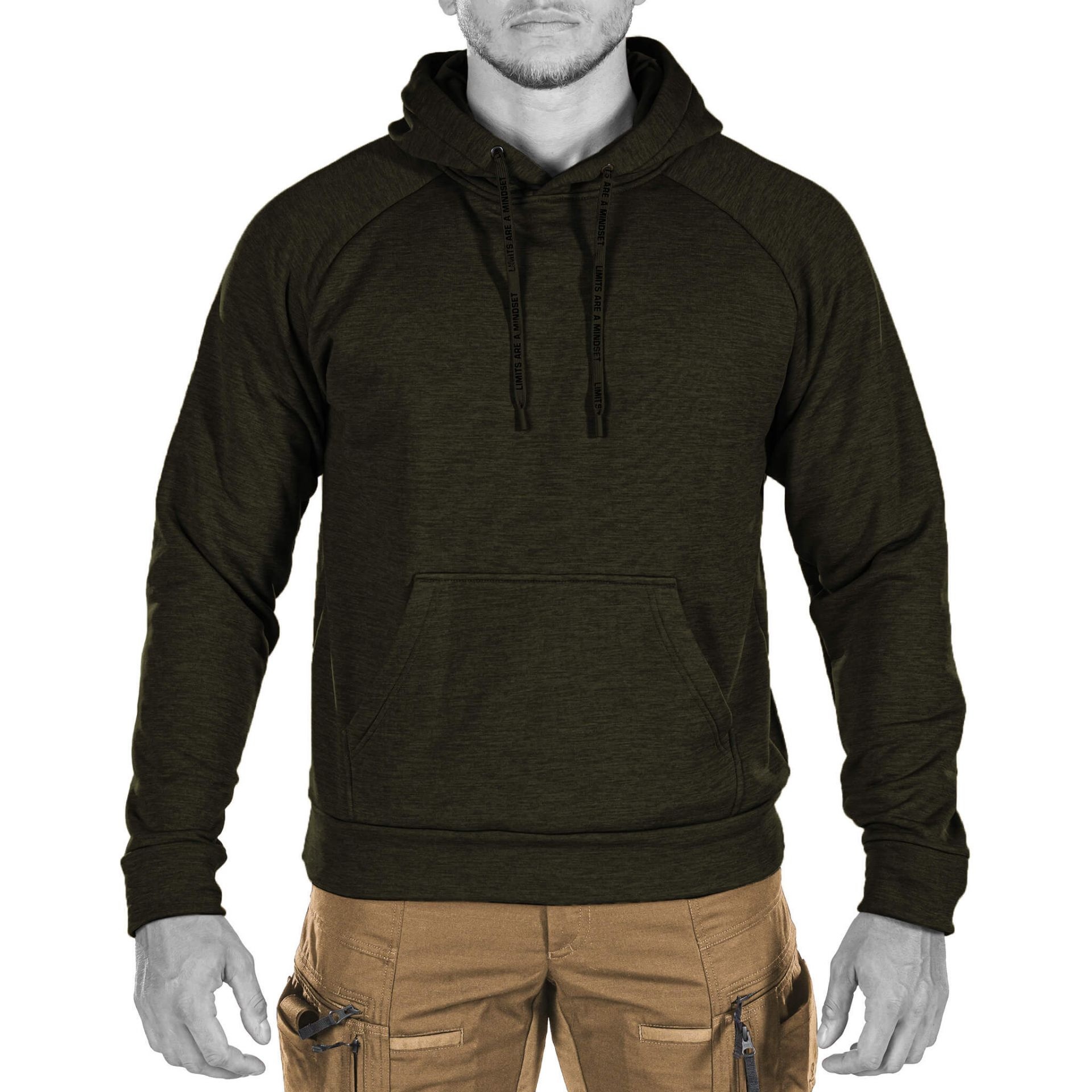 Hawk Raider Functional Hoodie - Dark Brown