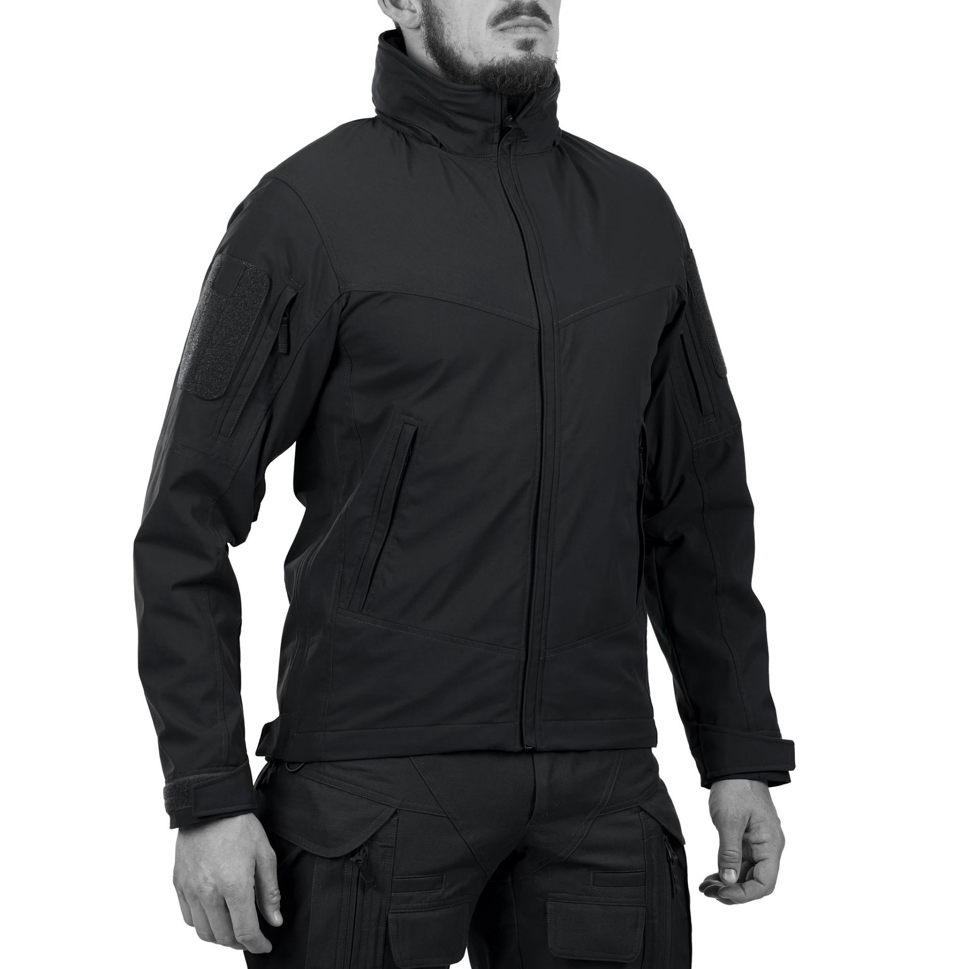Delta Eagle Gen.3 Tactical Softshell Jacket - Black