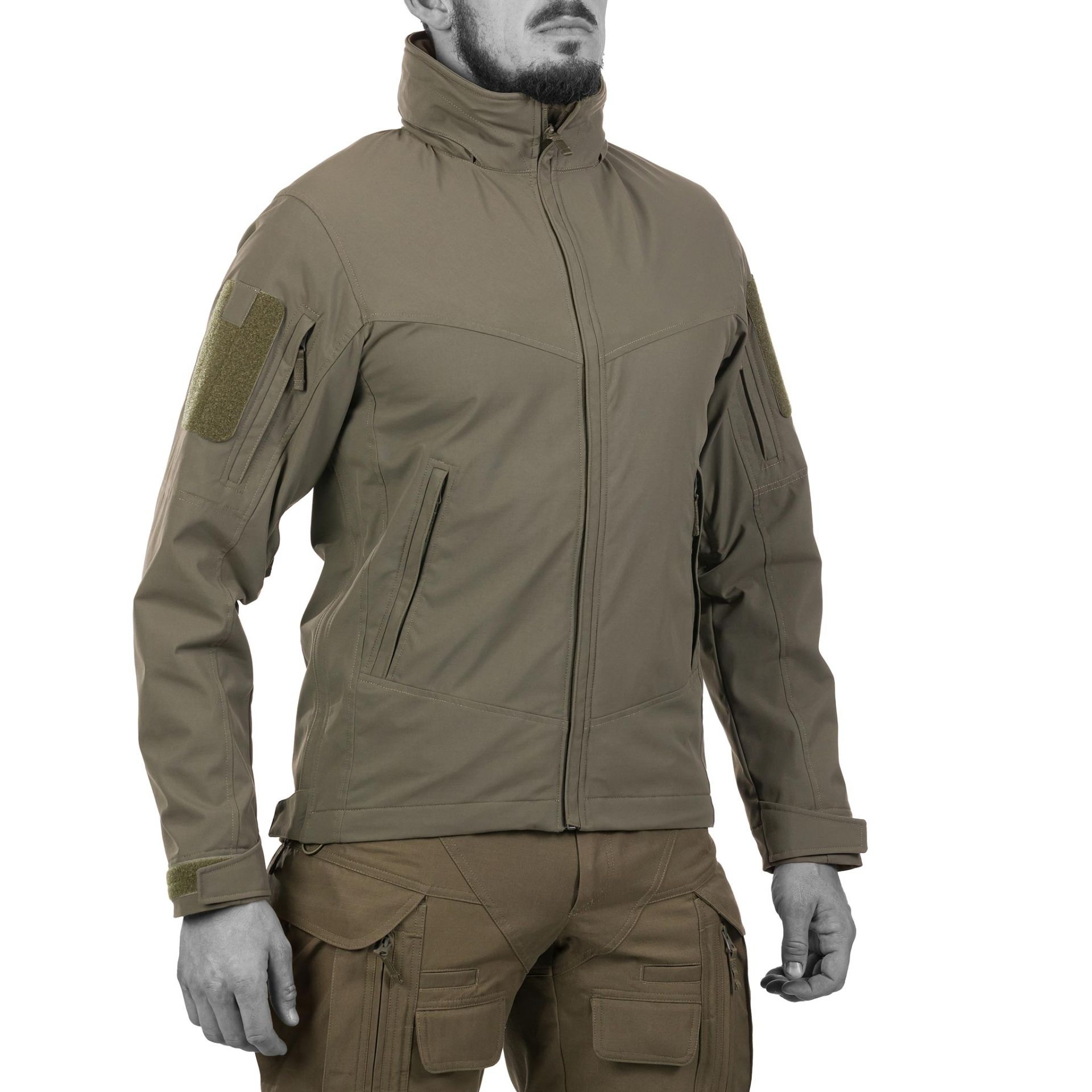 Delta Eagle Gen.3 Tactical Softshell Jacket - Brown Grey