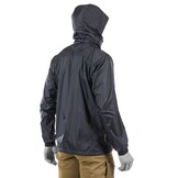 Storm Chaser Windbreaker Jacket - Black