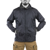 Storm Chaser Windbreaker Jacket - Black