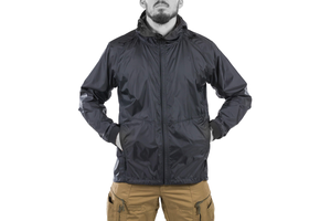 Storm Chaser Windbreaker Jacket - Black