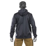 Storm Chaser Windbreaker Jacket - Black