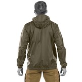 Storm Chaser Windbreaker Jacket - Brown Grey