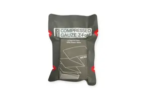 Compressed Gauze Z-Fold