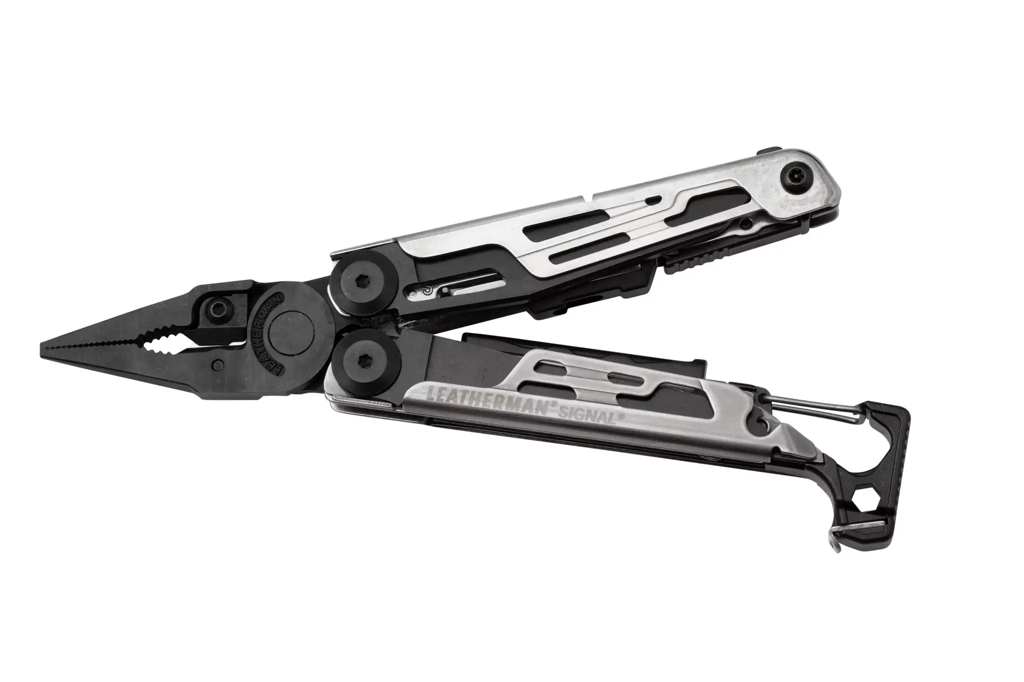 Signal - Black & Silver with Nylon Sheath