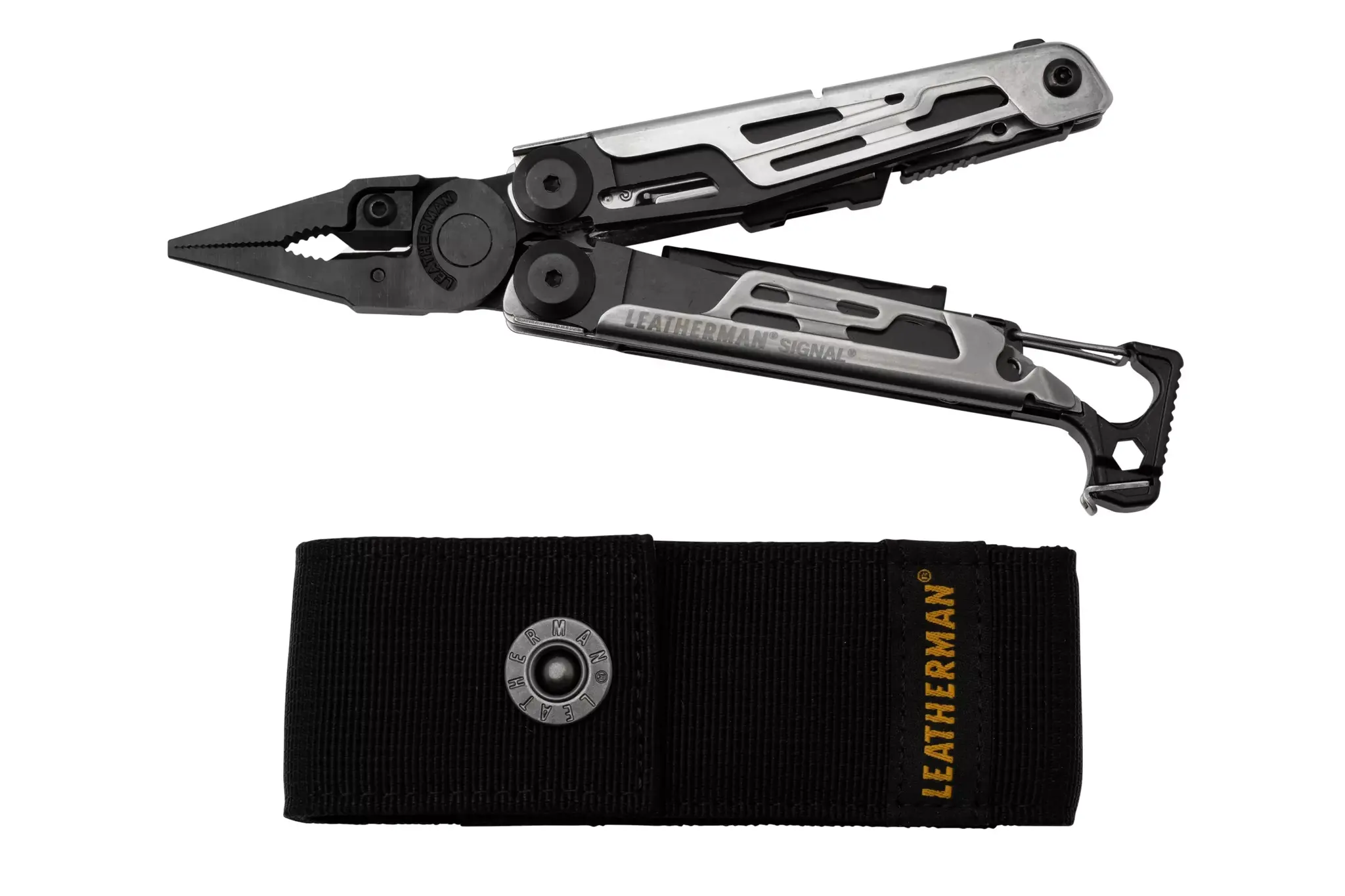 Signal - Black & Silver with Nylon Sheath