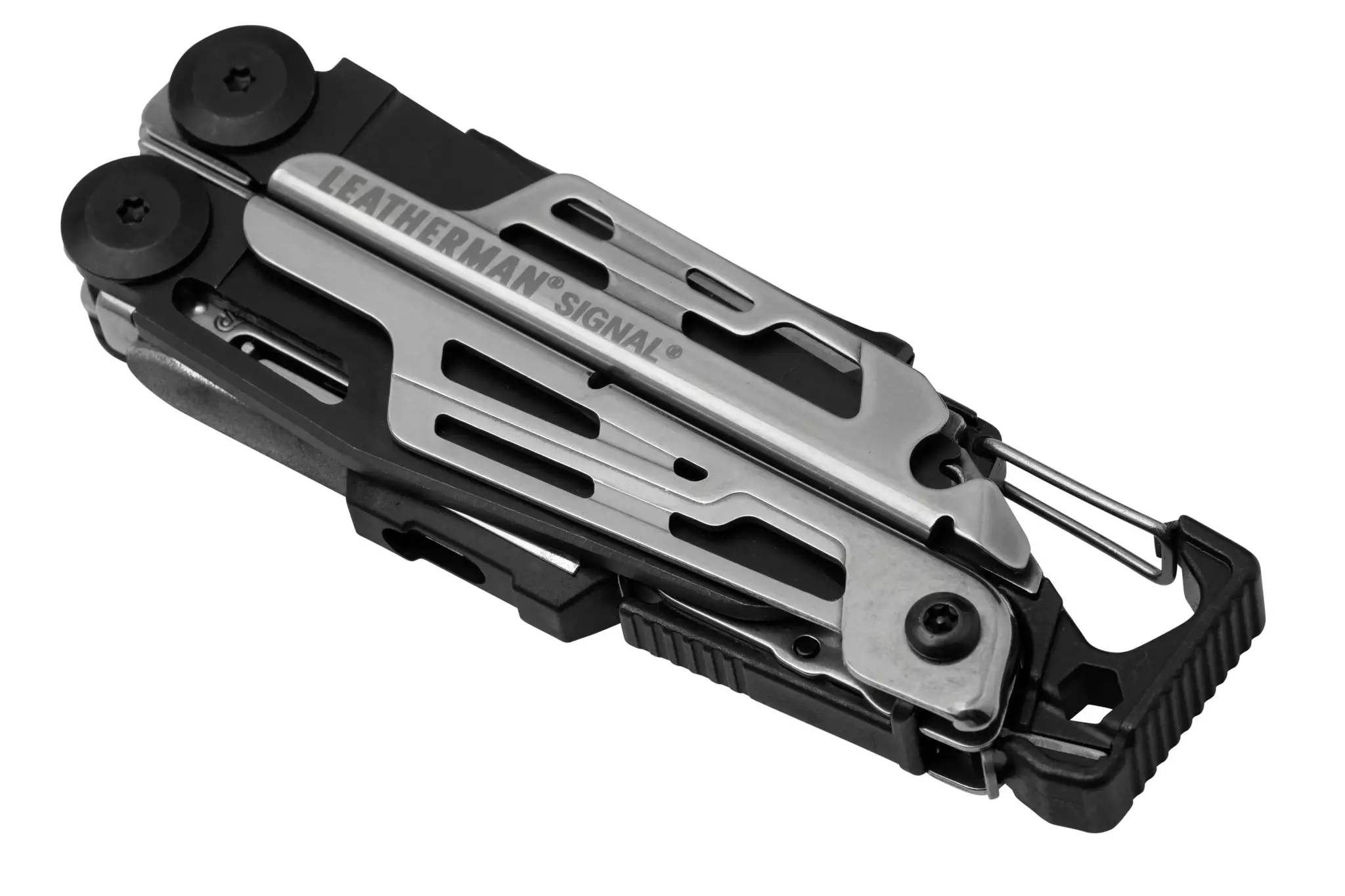 Signal - Black & Silver with Nylon Sheath