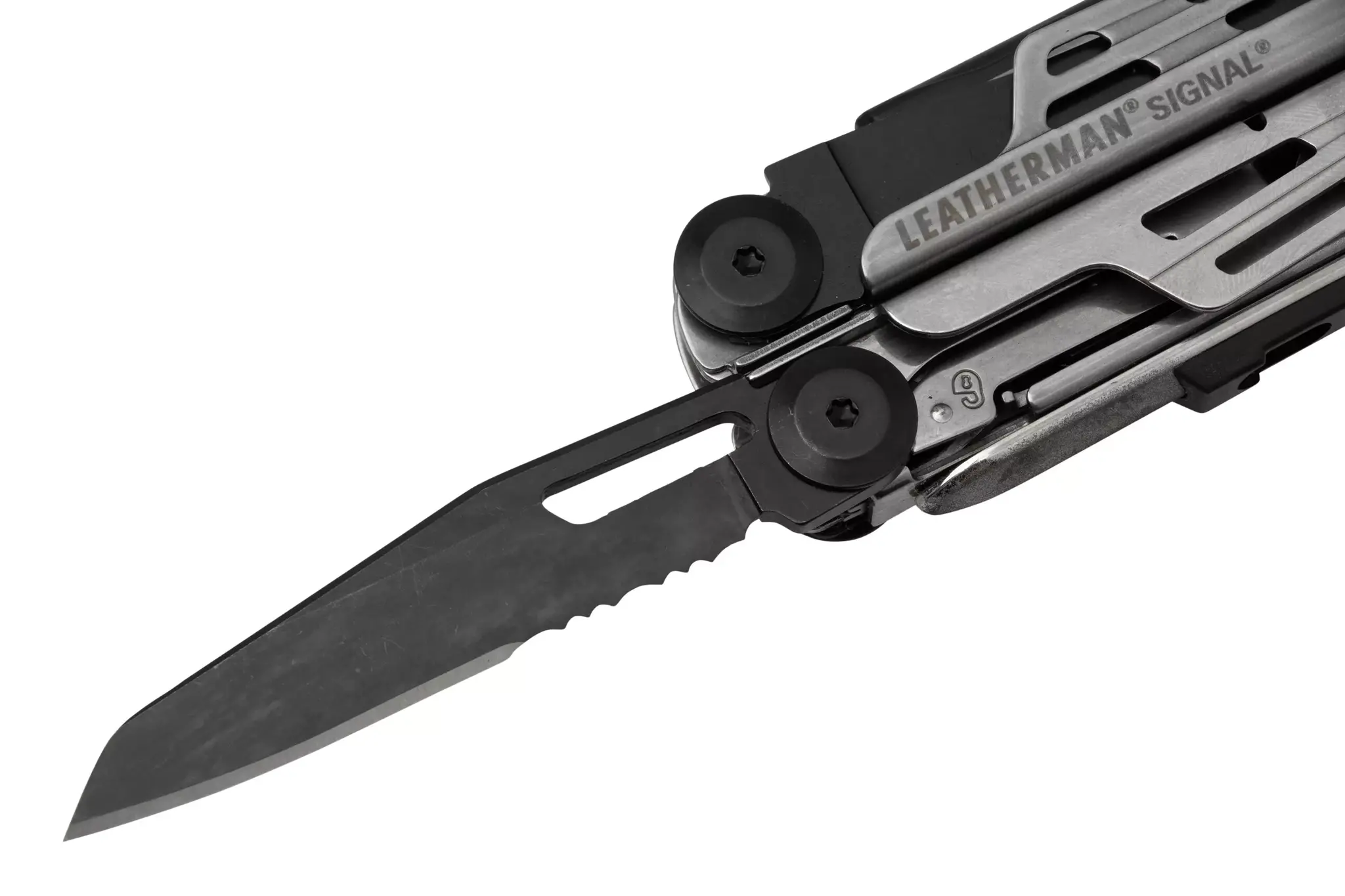 Signal - Black & Silver with Nylon Sheath