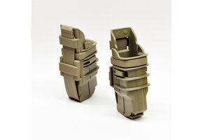 FastMag Molle Pistol - Coyote Tan