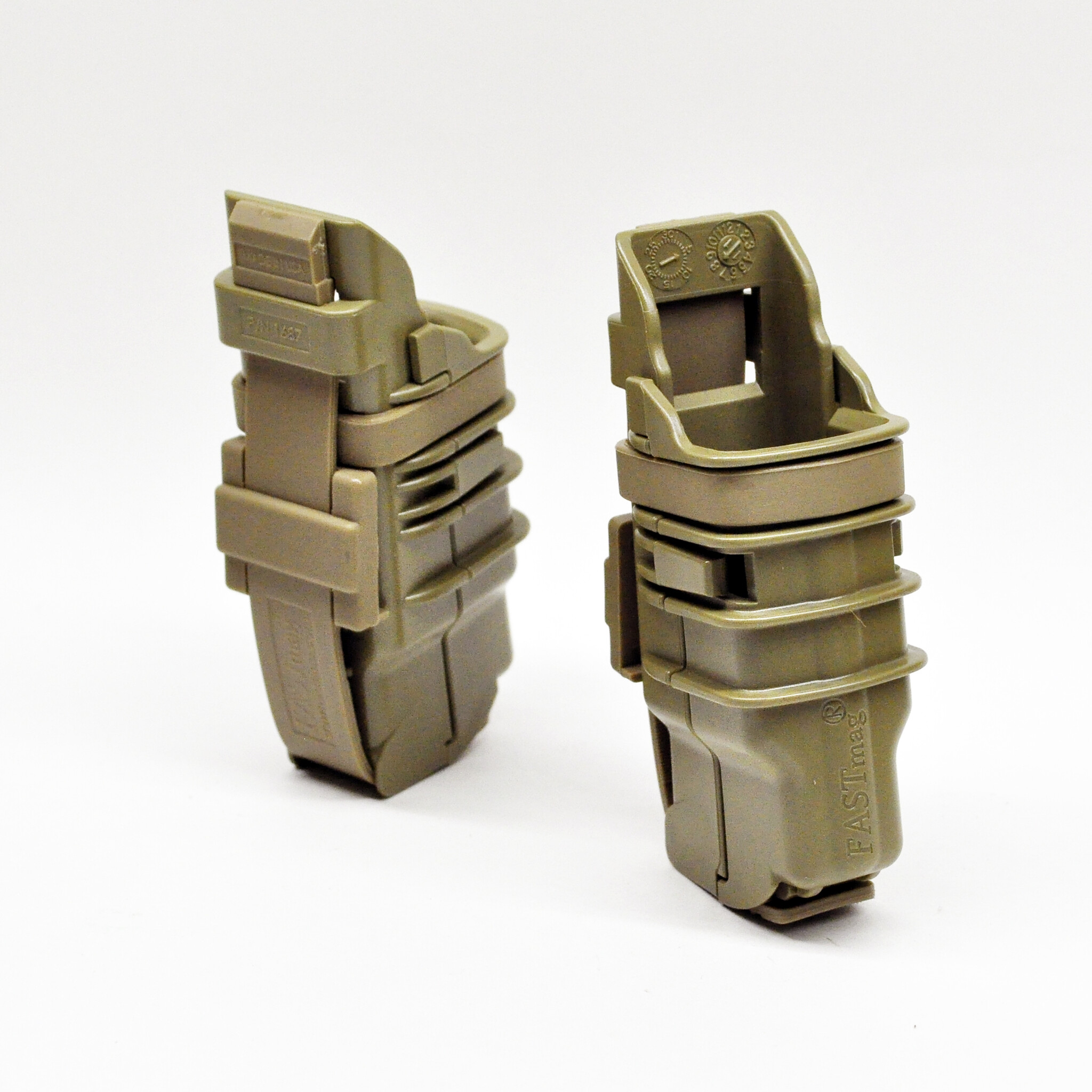 FastMag Pistol Molle - Coyote Tan