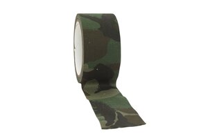Tape 50mm - Woodland