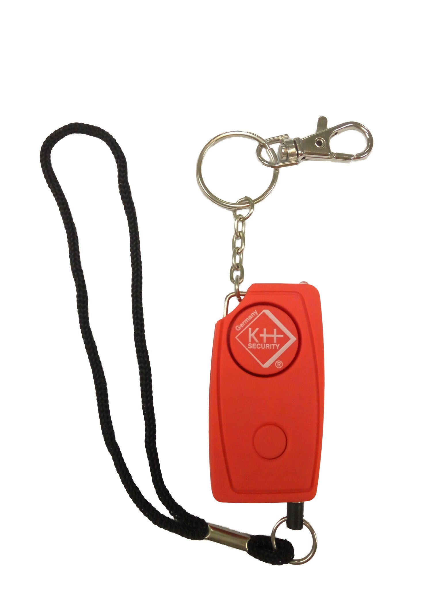 Personal alarm 24/7 Soft touch - Red