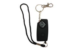 Personal alarm 24/7 Soft touch - Zwart
