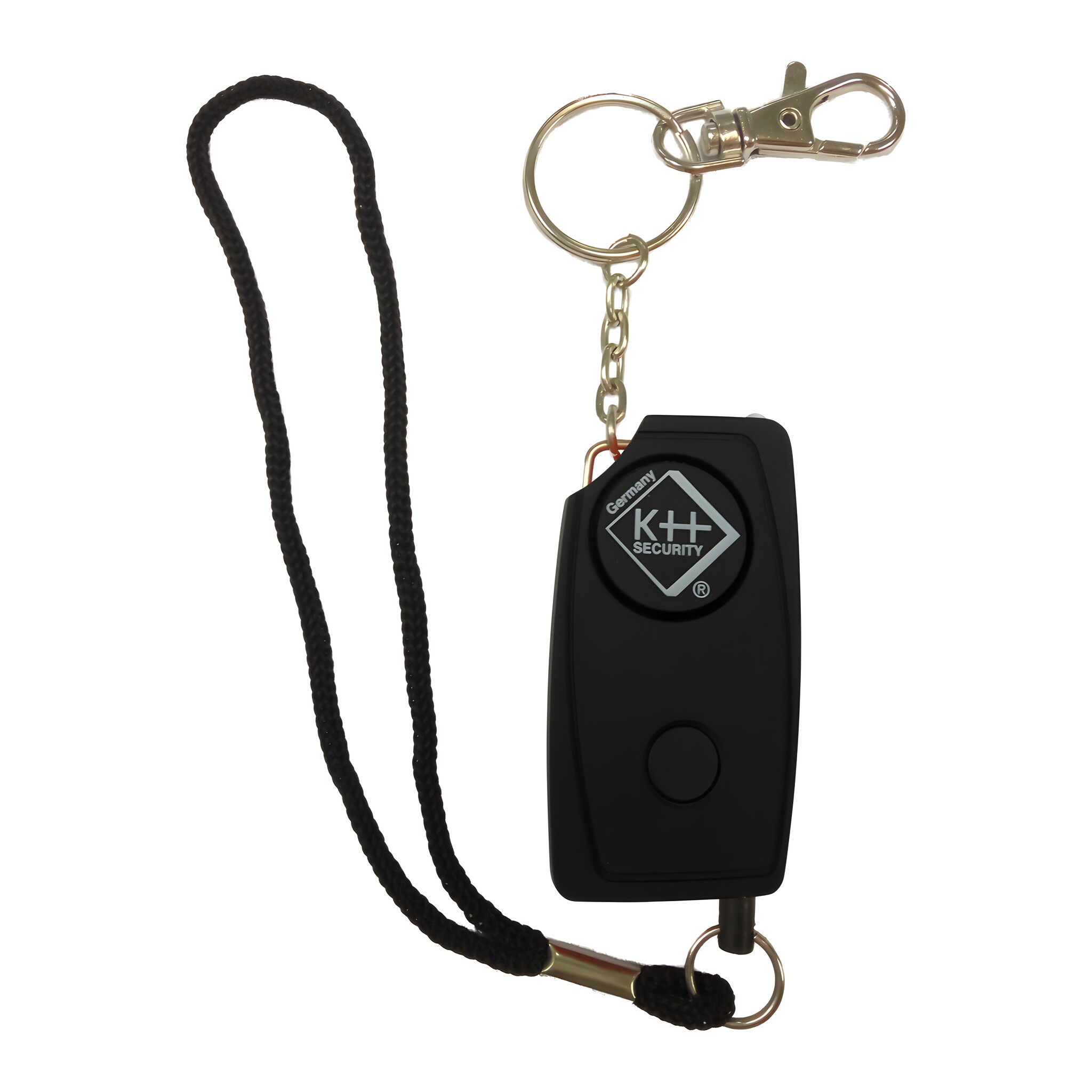 Personal alarm 24/7 Soft touch - Black