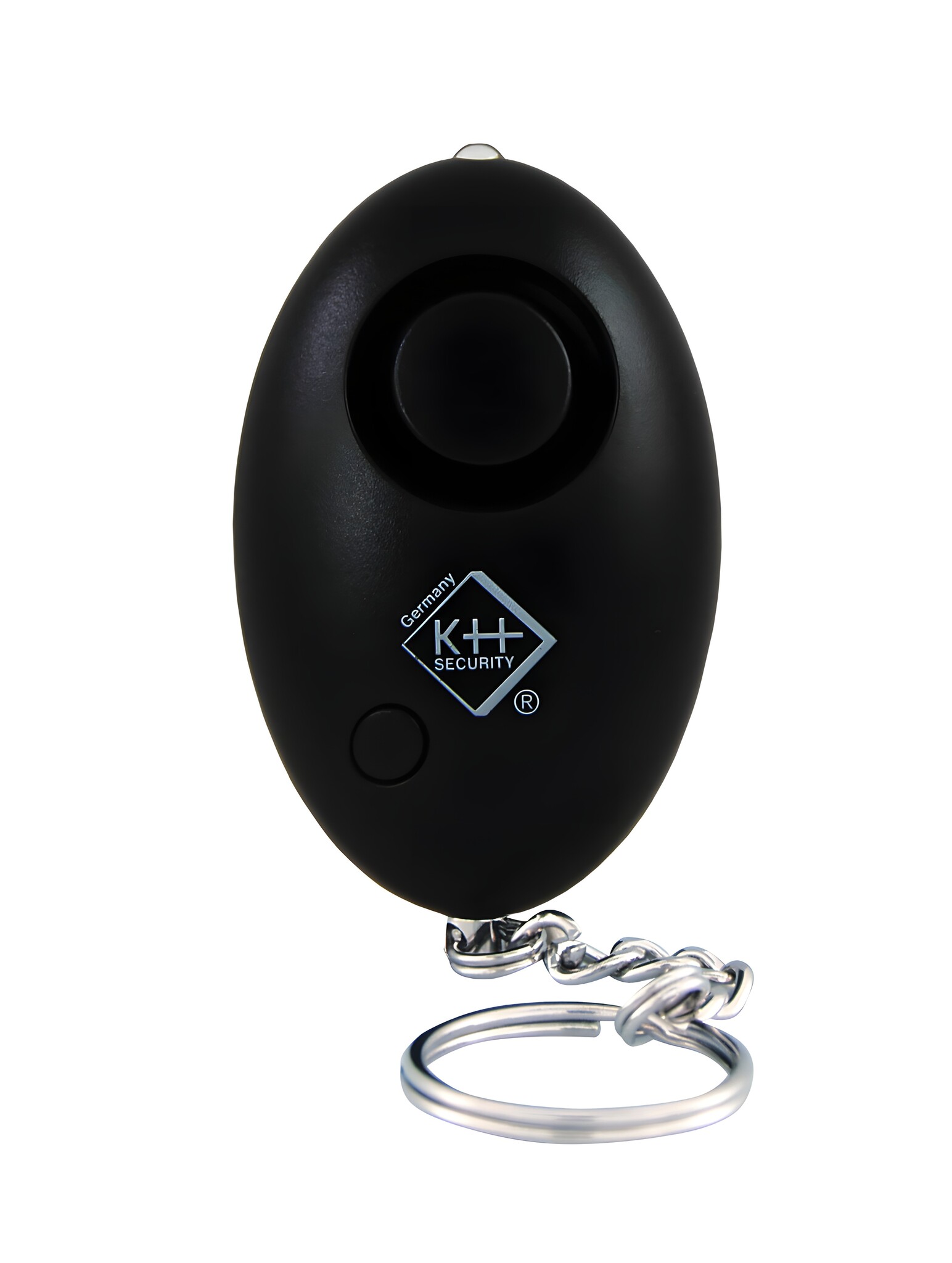 Schlüssel alarm (mit LED-Licht) - Schwarz