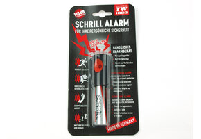 Schrill alarm