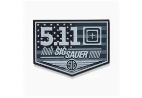 SIG SAUER x 5.11 Emblem Sticker