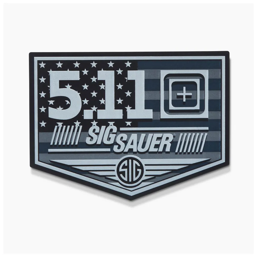 SIG SAUER x 5.11 Emblem Sticker