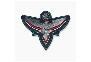 SIG SAUER x 5.11 Chrome Eagle Sticker