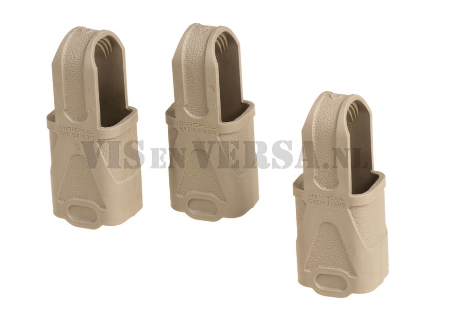 9mm subgun 3 Pack - FDE