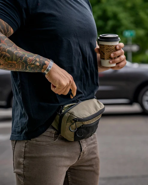Bando Bag XL - Military Green