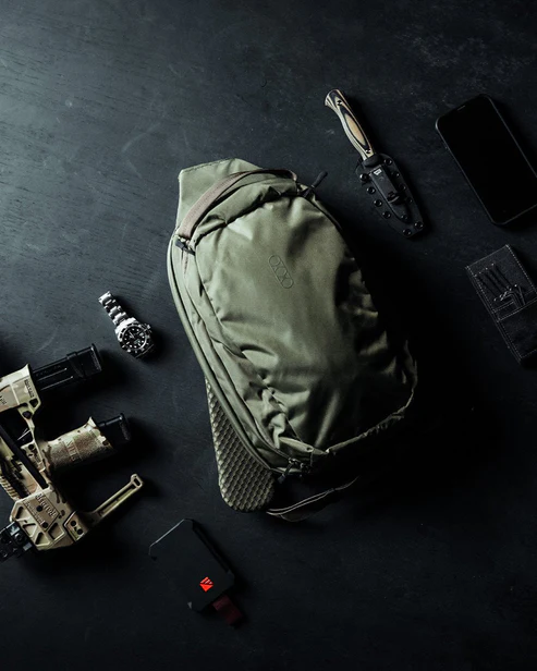 Fade Sling - Olive