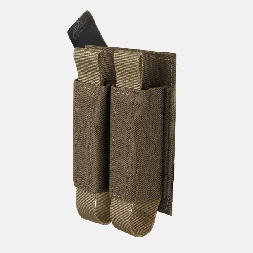 Helikon-Tex Double Pistol Magazine Insert - Coyote