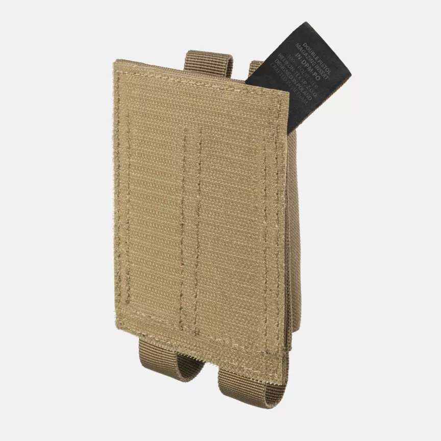 Helikon-Tex Double Pistol Magazine Insert - Olive Green