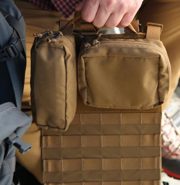 Pencil Case Insert - Olive Green