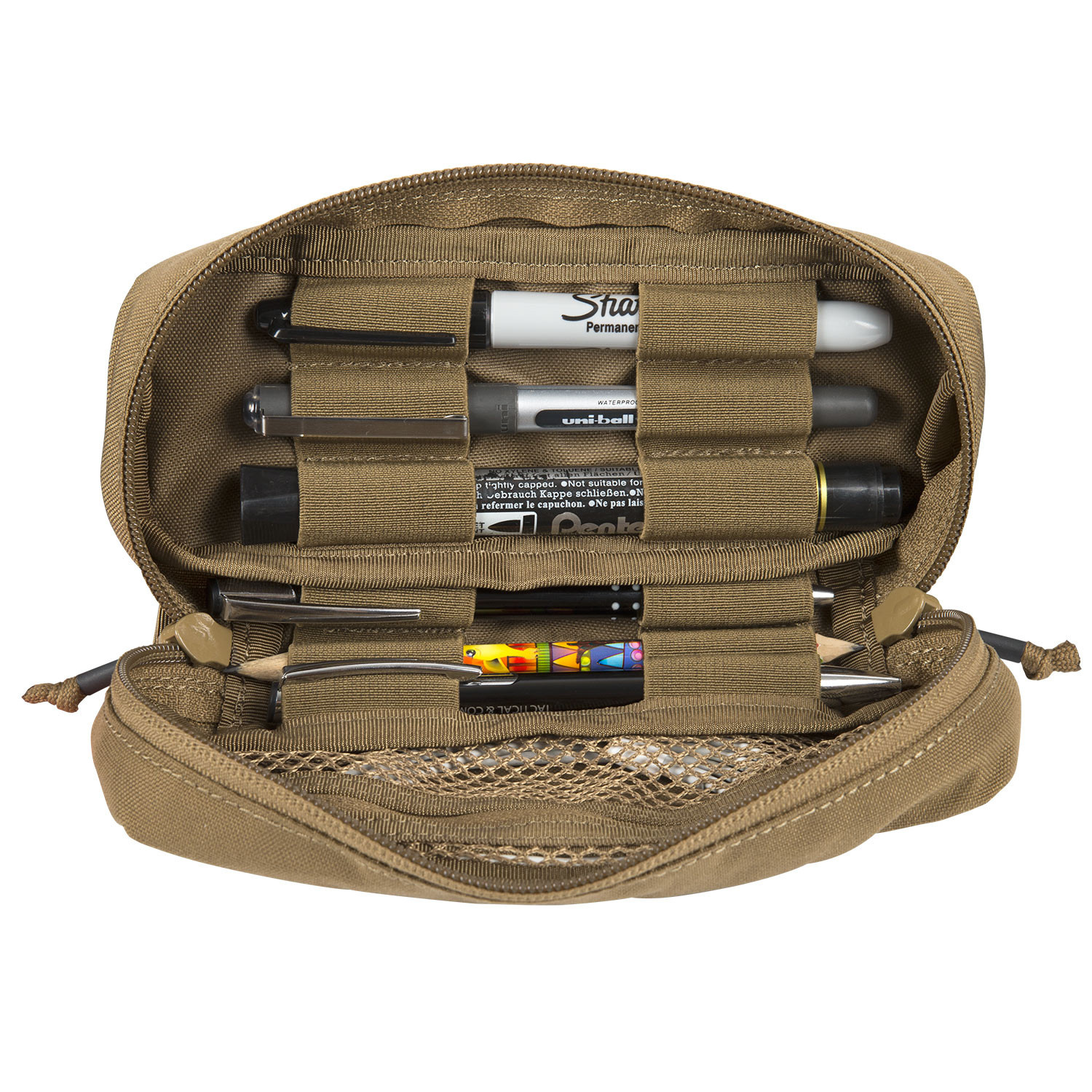 Pencil Case Insert - Olive Green