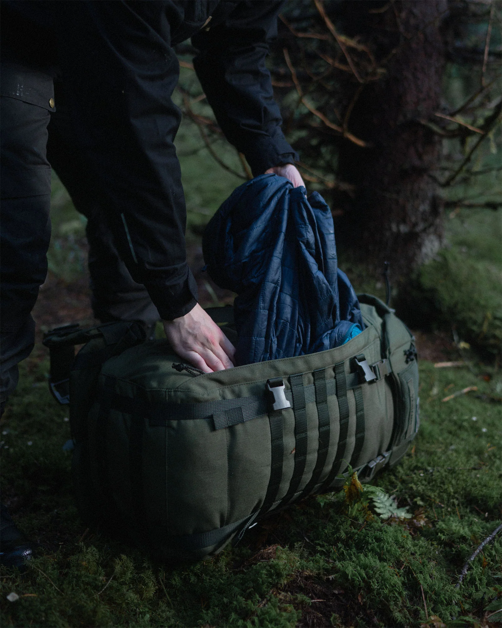 Savotta Kantamus 40L - Green