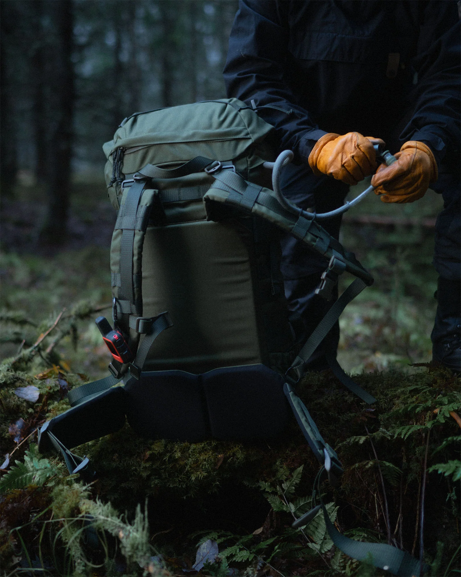 Savotta Kantamus 40L - Green