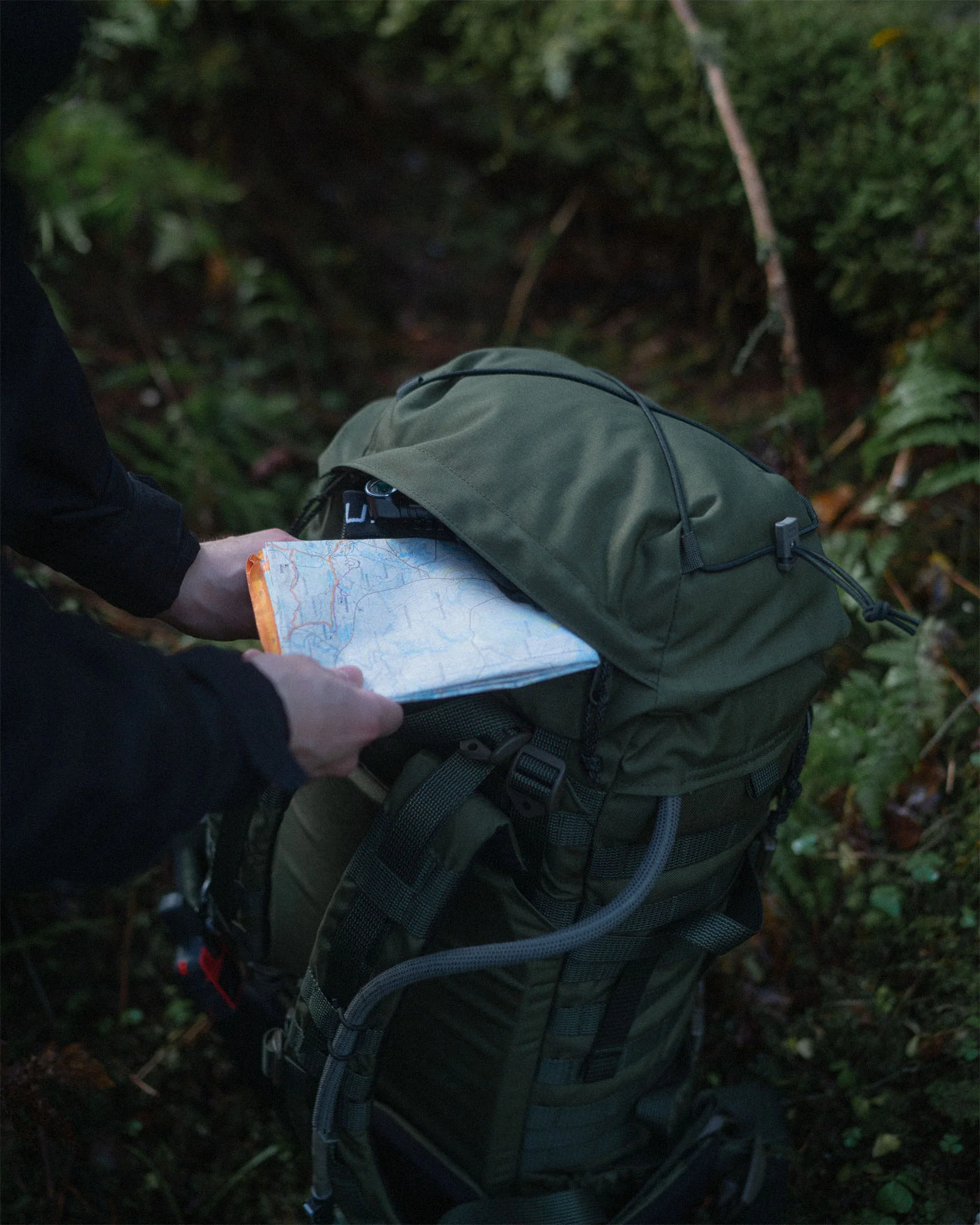 Savotta Kantamus 40L - Green