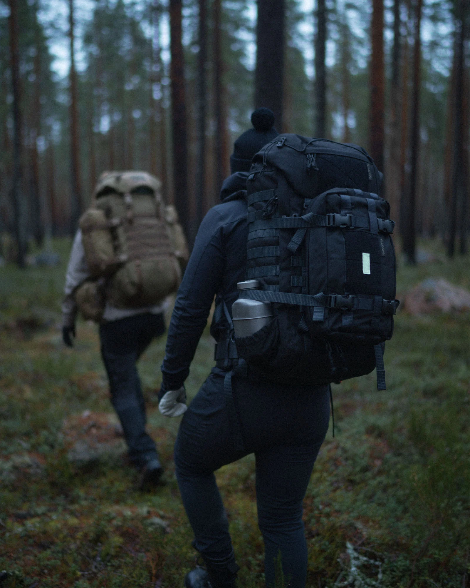 Savotta Kantamus 40L - Black