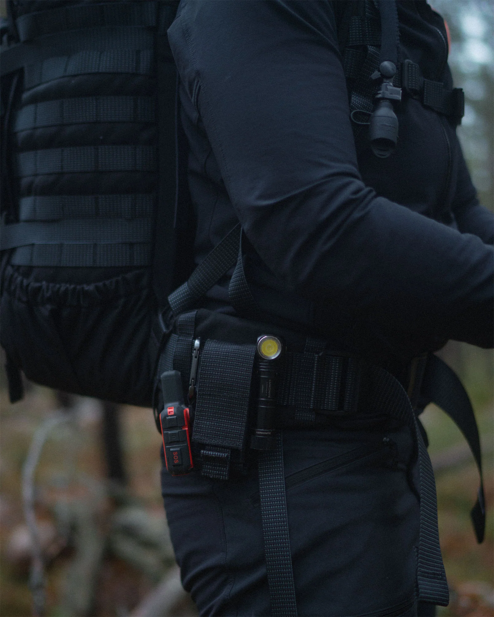 Savotta Kantamus 40L - Black