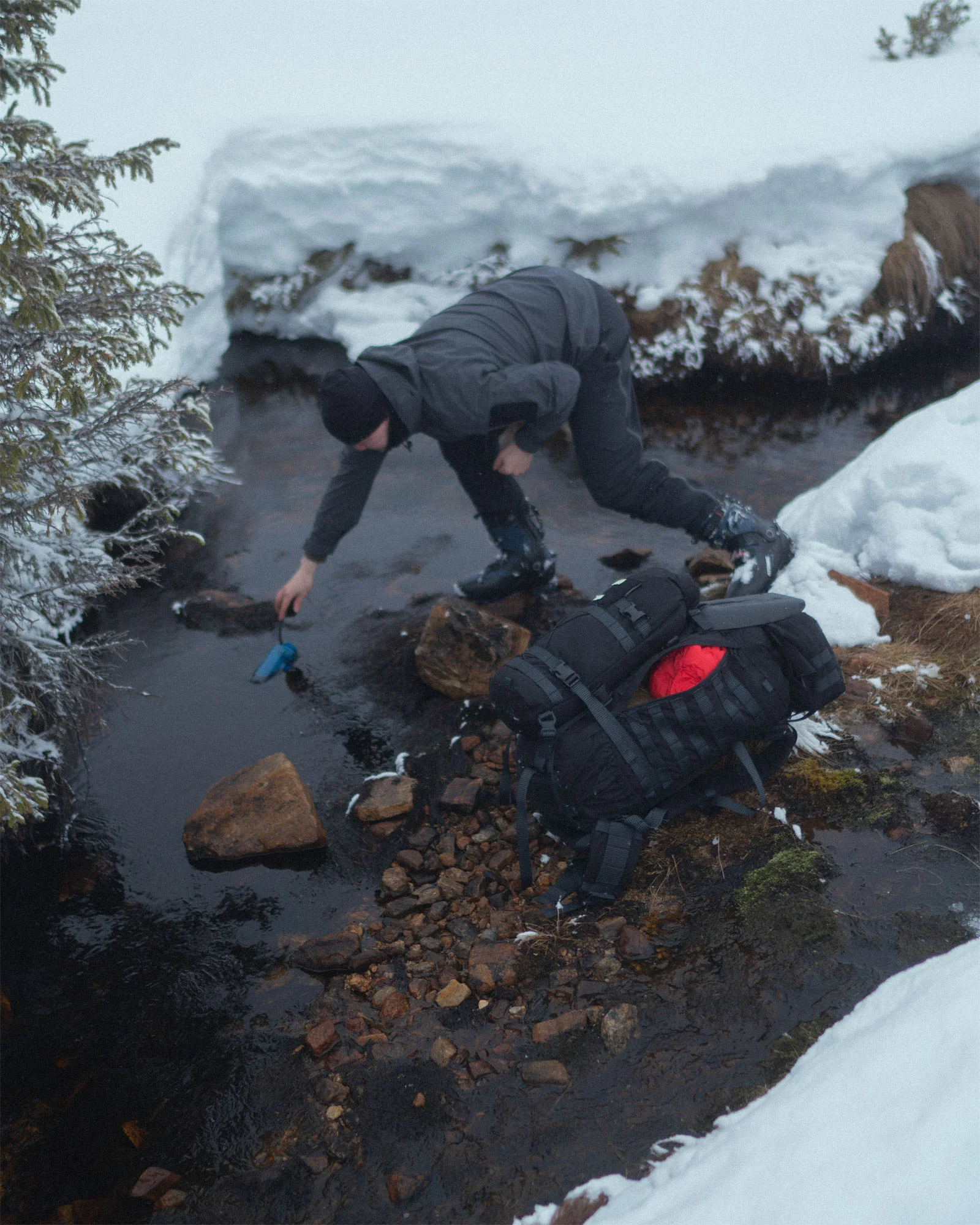 Savotta Kantamus 40L - Black