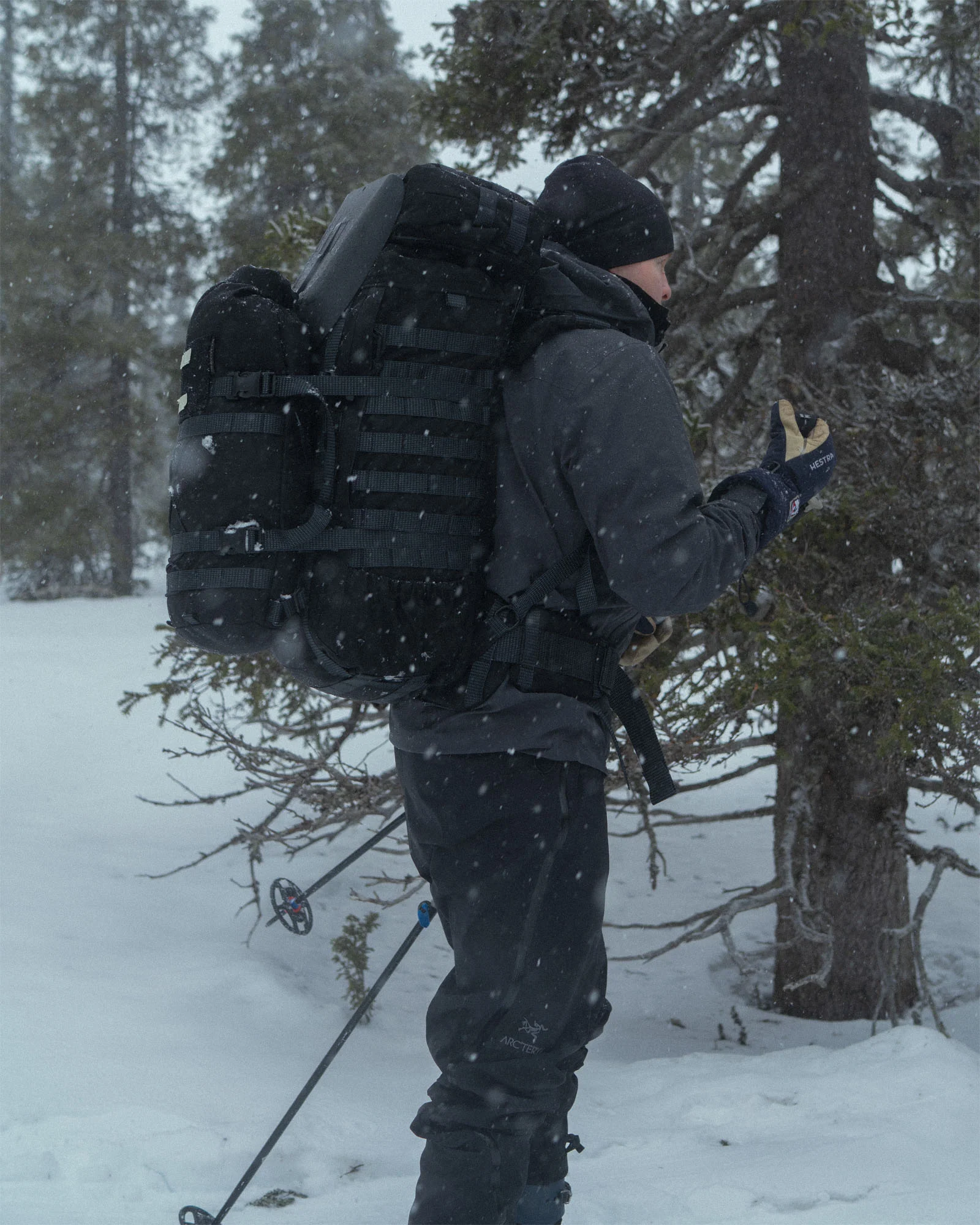 Savotta Kantamus 40L - Black