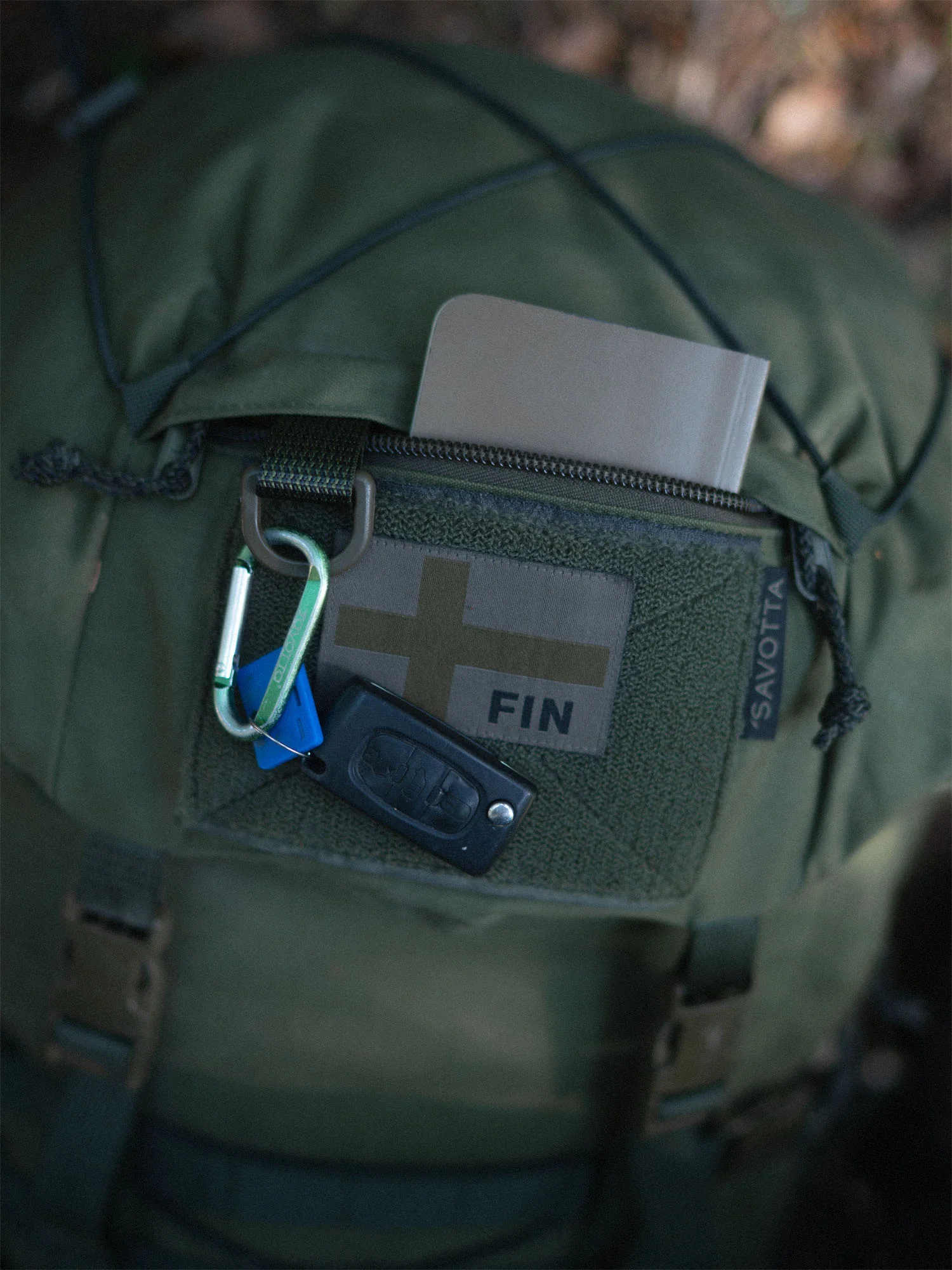 Savotta Kantamus 60L - Green