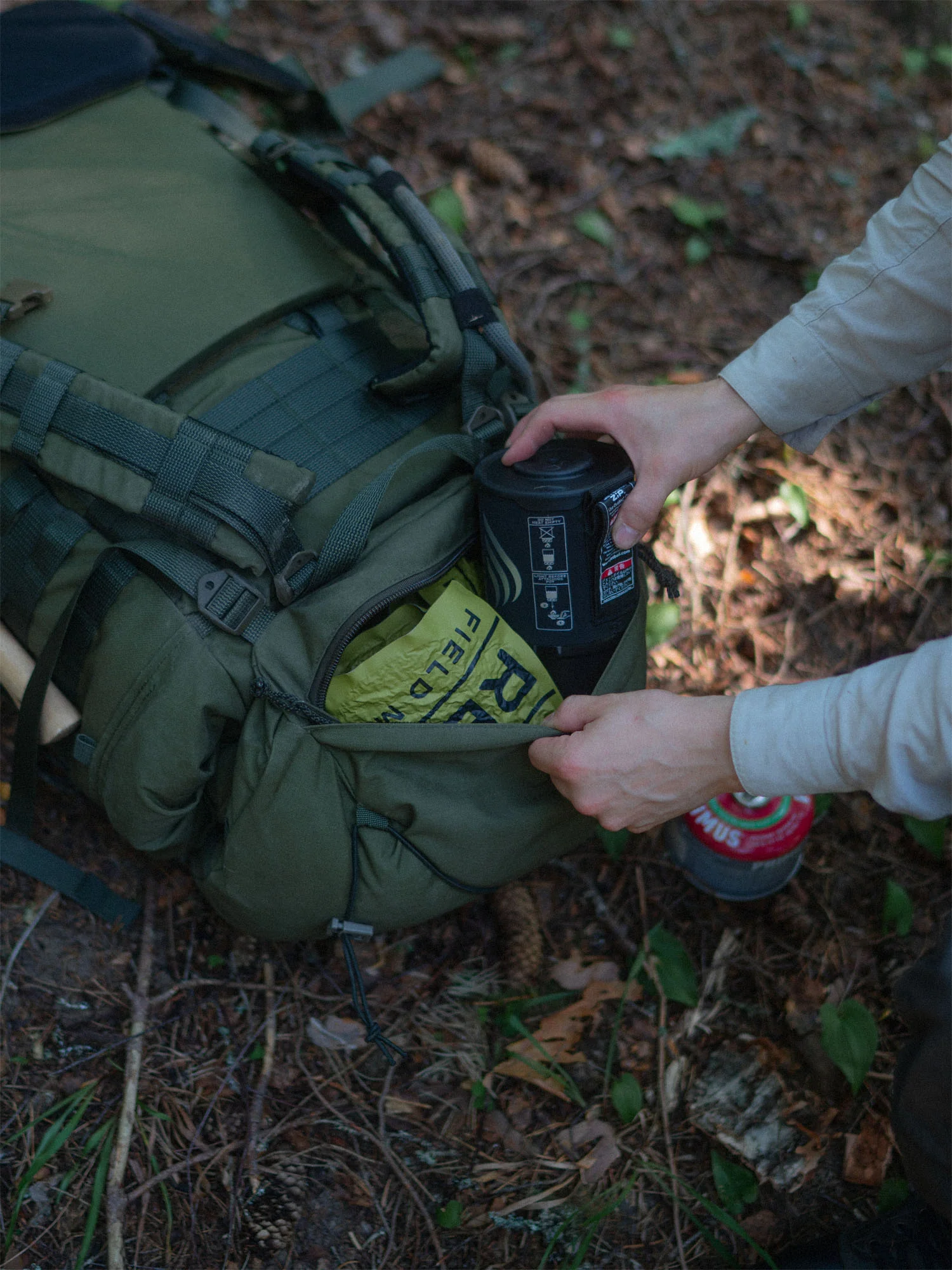 Savotta Kantamus 60L - Green