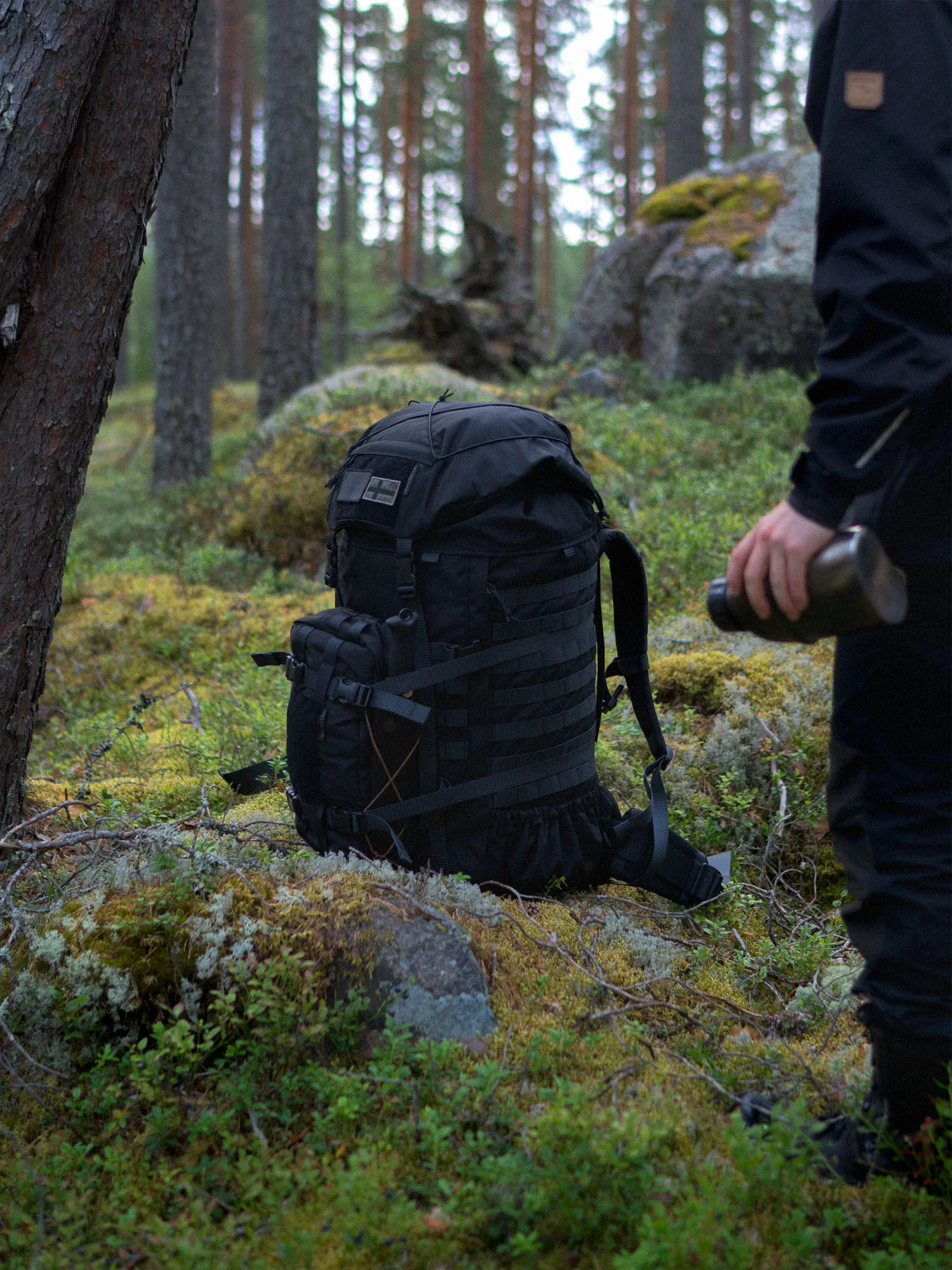 Savotta Kantamus 60L - Black