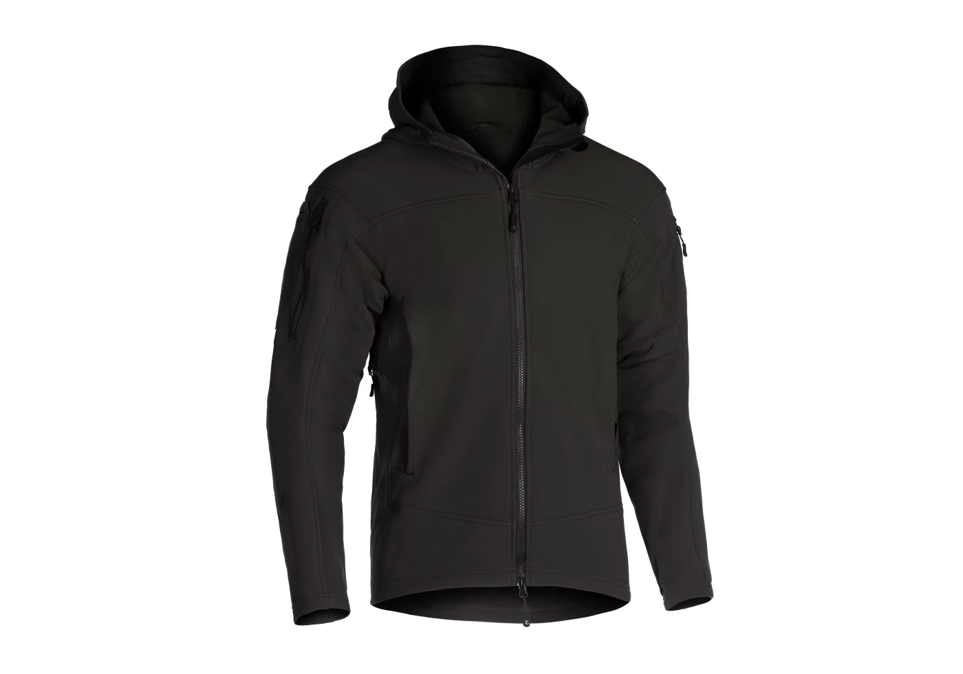 Audax Softshell Hoody - Black