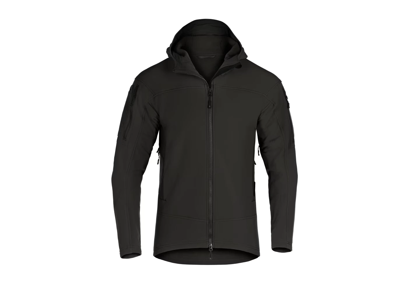 Audax Softshell Hoody - Black