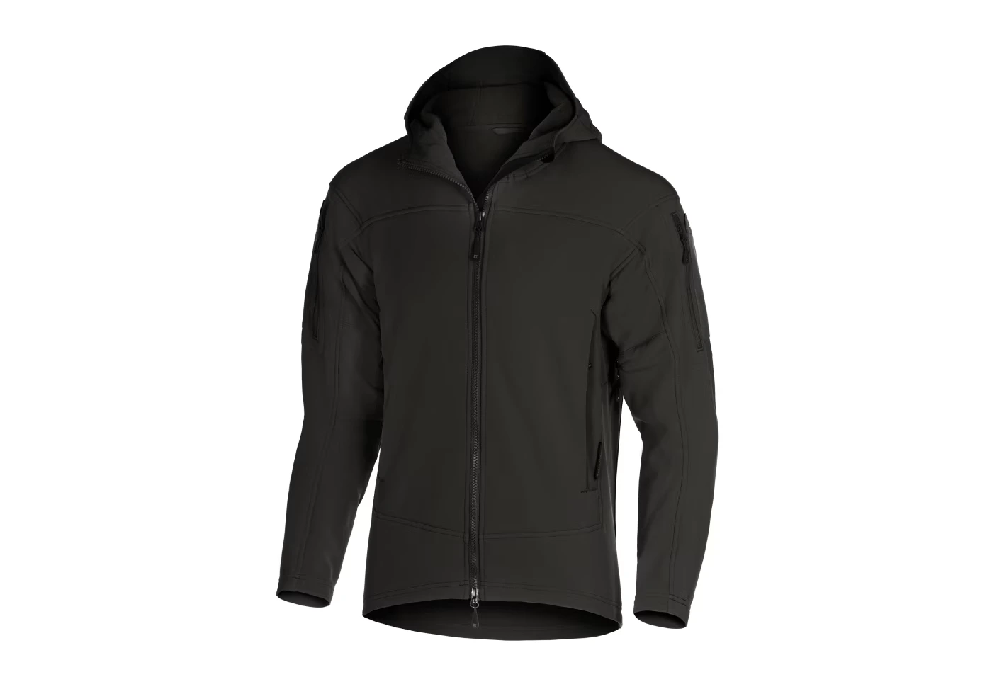 Audax Softshell Hoody - Black