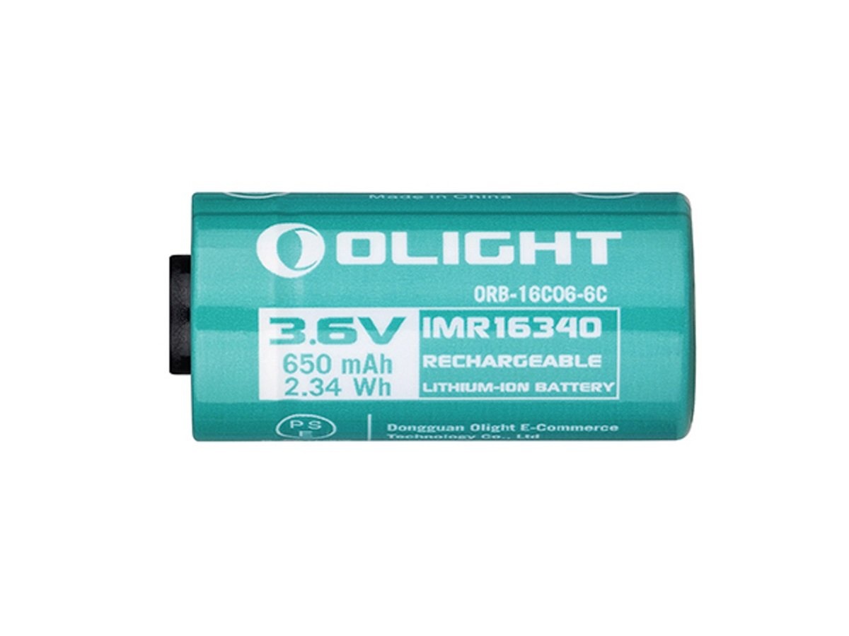 CR123 R Battery with case